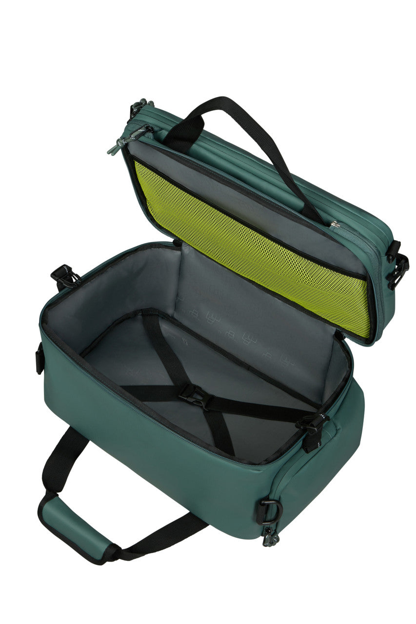 American Tourister Upventure 3 Way Boarding Bag 14" - Dark Forest