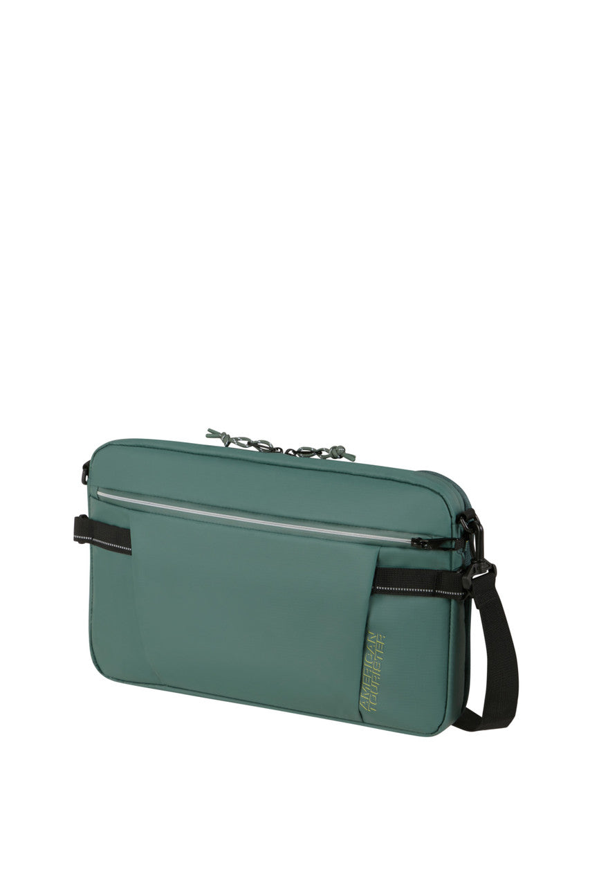 American Tourister Upventure 3 Way Boarding Bag 14" - Dark Forest