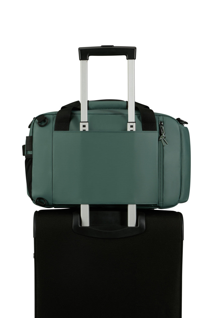 American Tourister Upventure 3 Way Boarding Bag 14" - Dark Forest