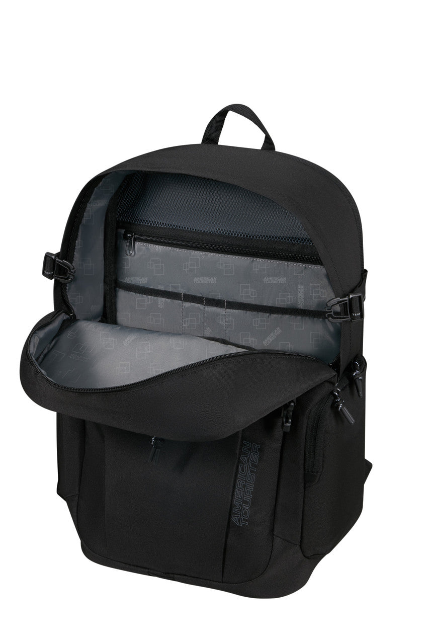 American Tourister Upventure Laptop Backpack 17.3" - Black