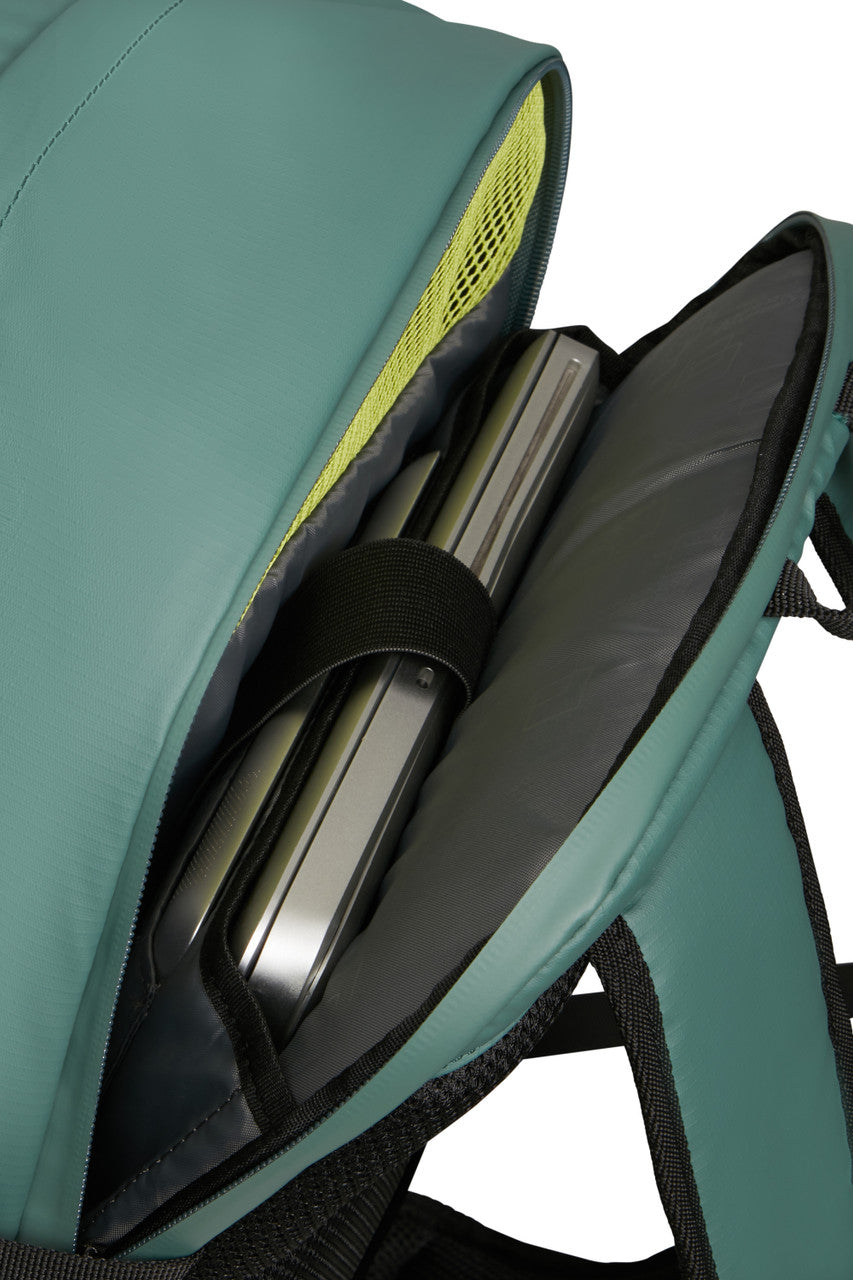 American Tourister Upventure Laptop Backpack 17.3" - Dark Forest