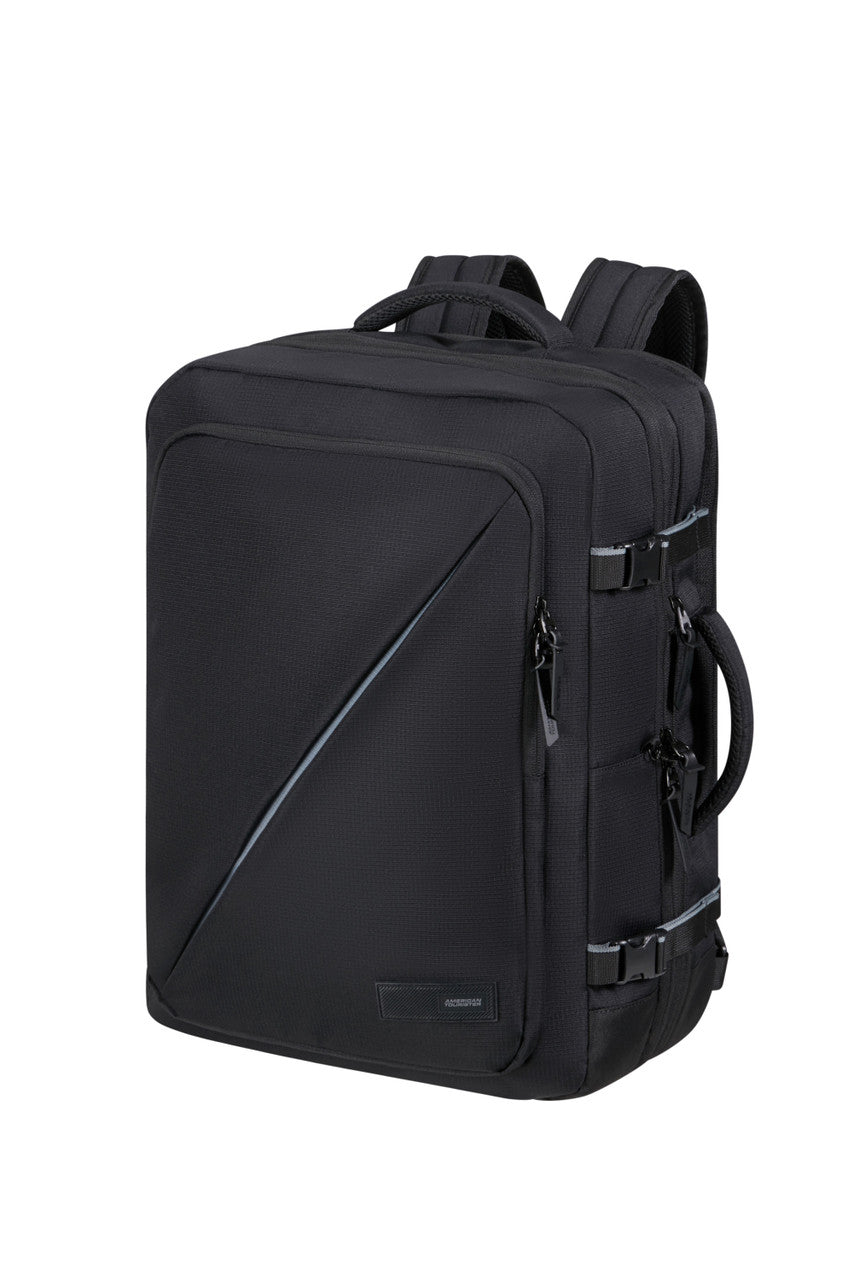 American Tourister Take2Cabin Travel Backpack Expandable 17.3" - Black - detail 1