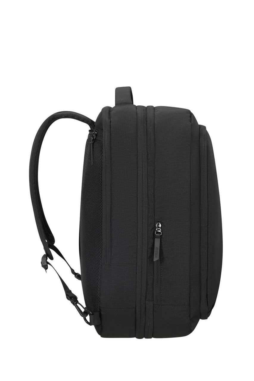 American Tourister Take2Cabin Travel Backpack Expandable 17.3" - Black - detail 5