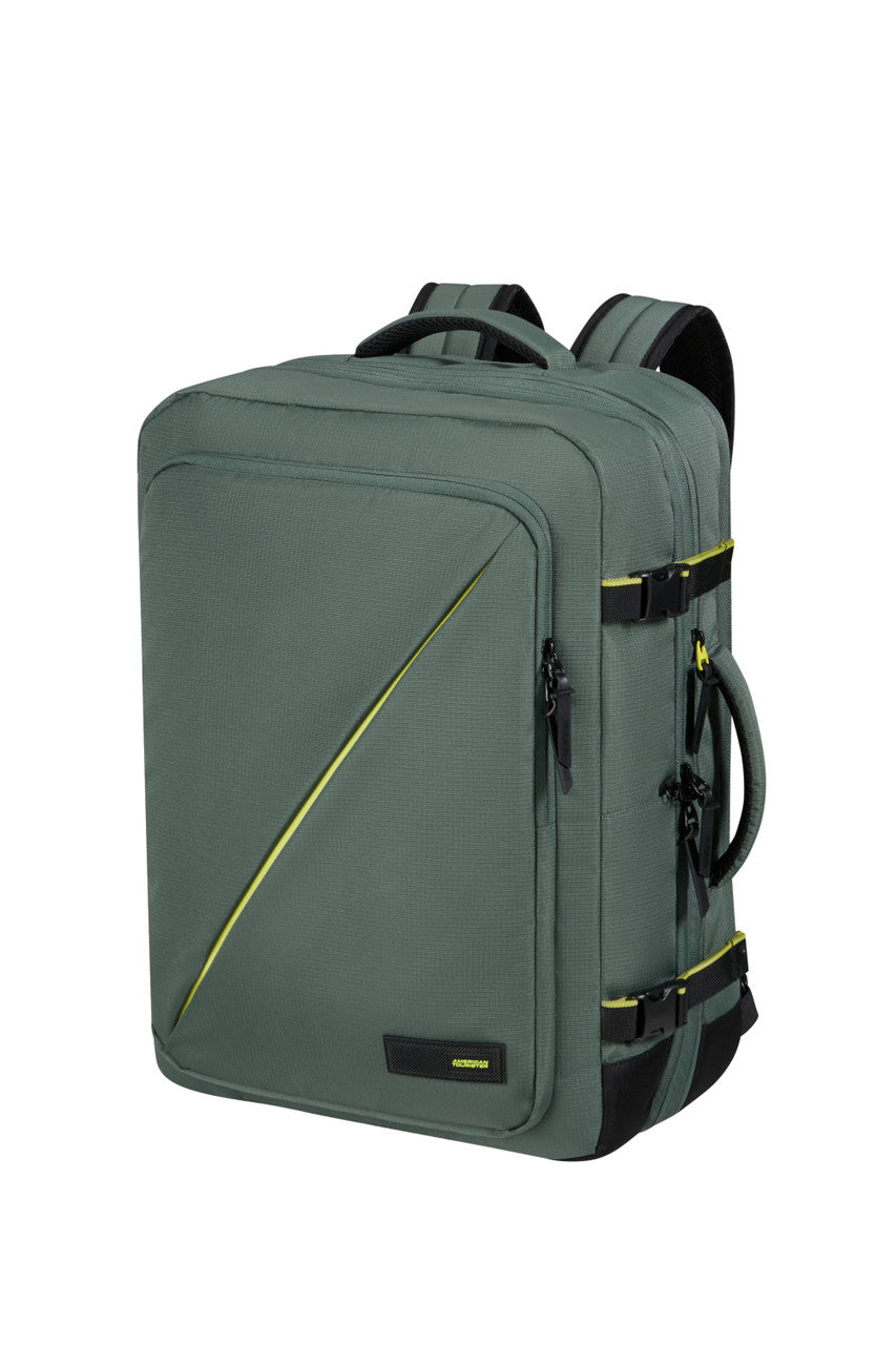 American Tourister Take2Cabin Travel Backpack Expandable 17.3" - Dark Forest - detail 1