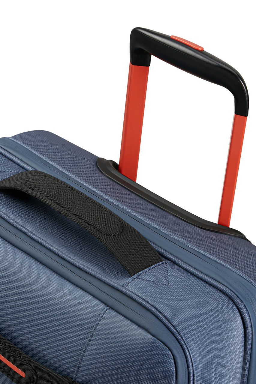 American Tourister Urban Track Coated Spinner 55cm - Navy/Orange