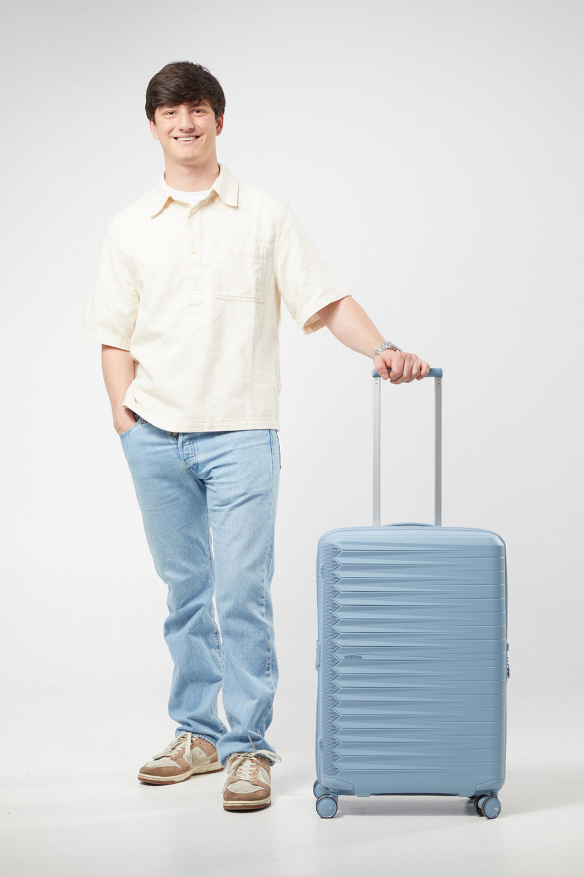 American Tourister Steel Blue