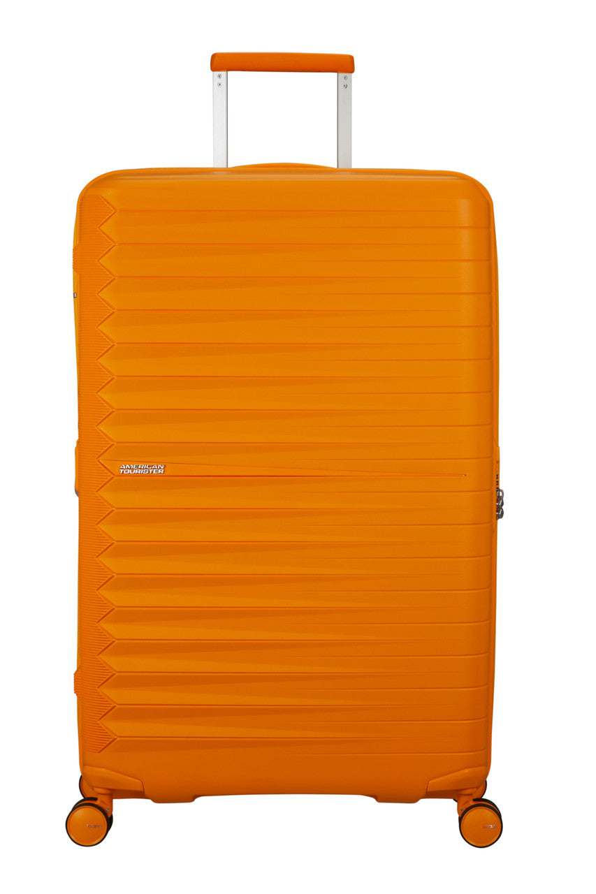 American Tourister FastForward Spinner Expandable 78cm - Radiant Orange