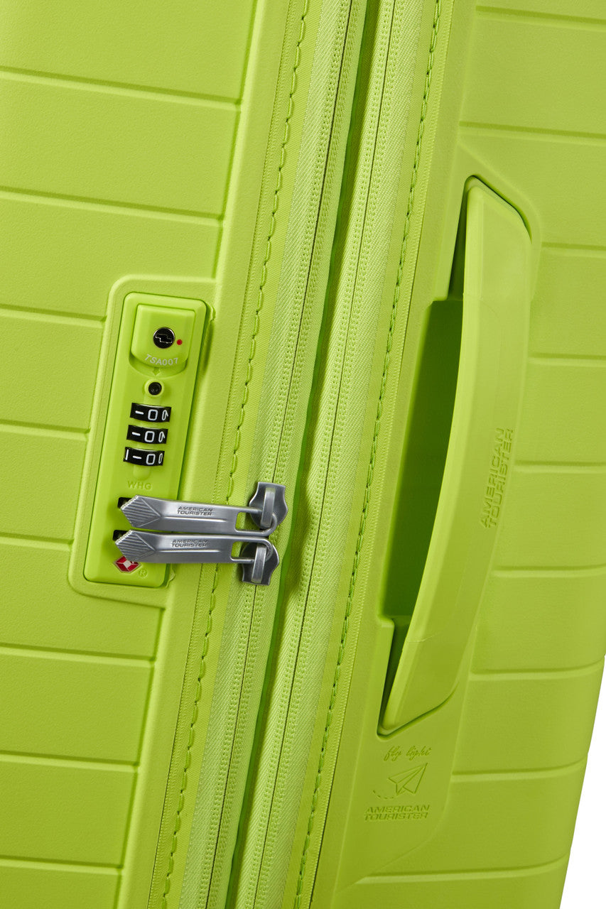 American Tourister Neon Lime