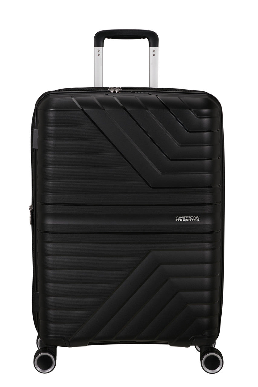 American Tourister Flytwist Spinner Expandable 67cm - Shadow Black