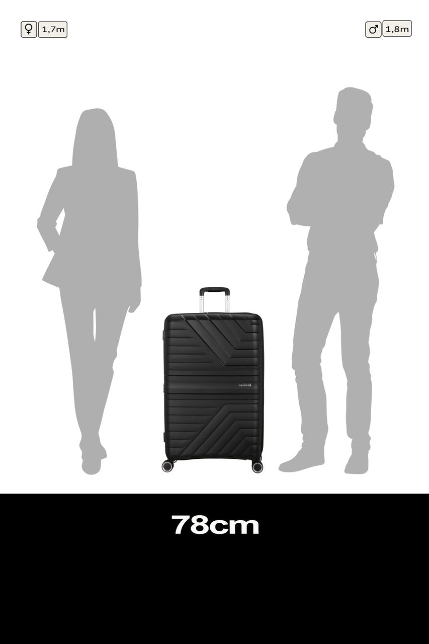 American Tourister Shadow Black