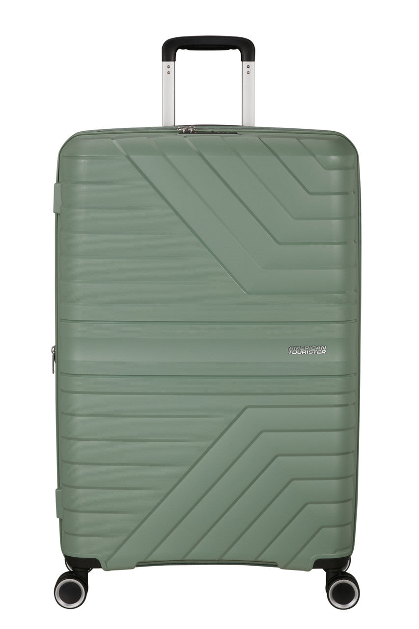 American Tourister Flytwist Spinner Expandable 78cm - Botanic Green