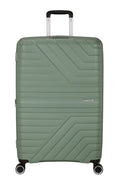 American Tourister Flytwist Spinner Expandable 78cm - Botanic Green
