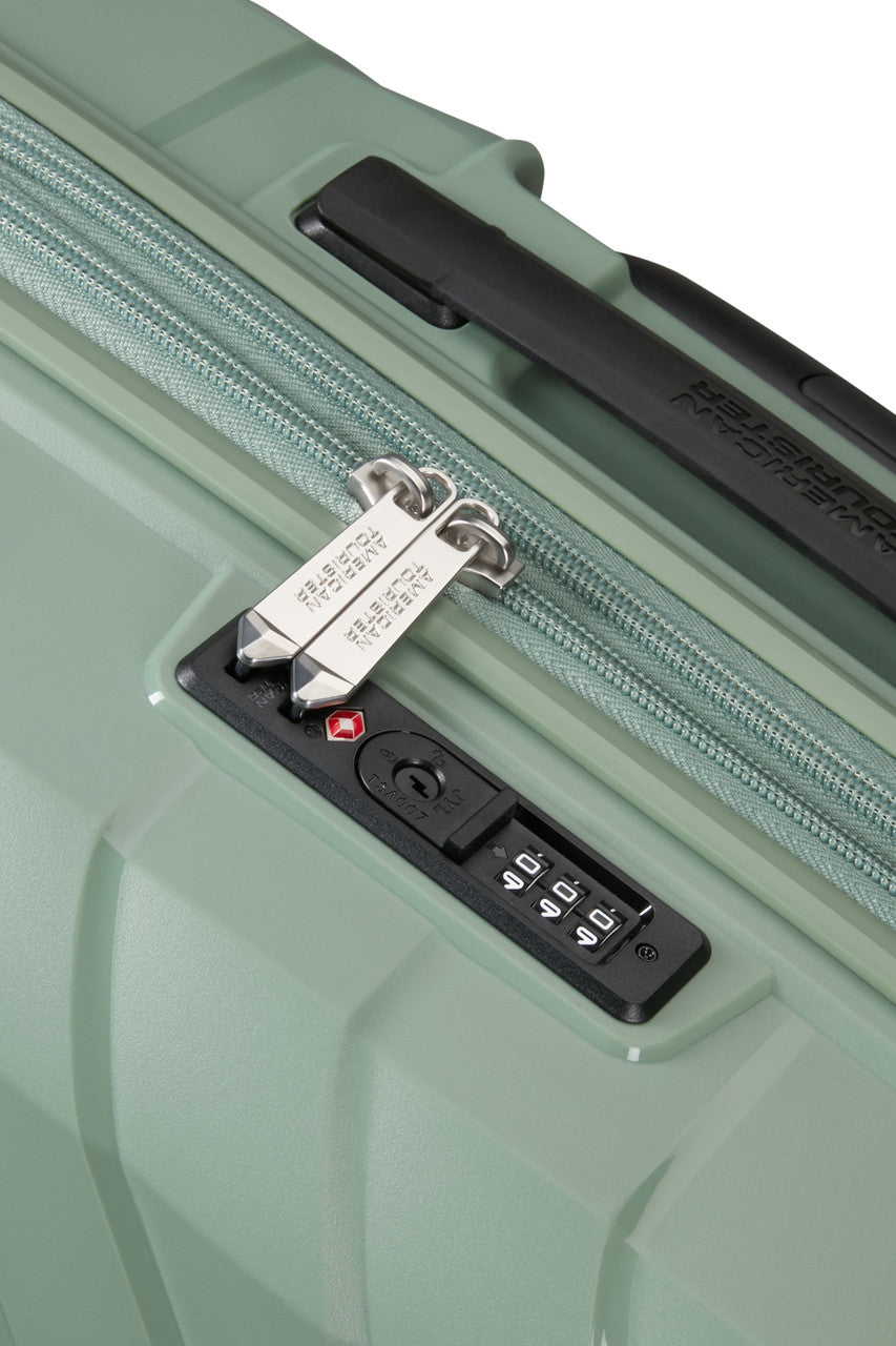 American Tourister Botanic Green