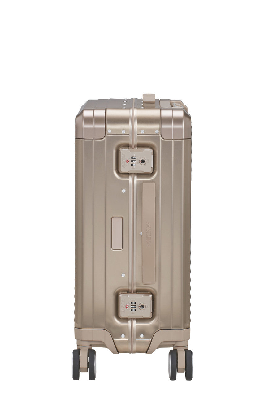 American Tourister Soundbox Alu Spinner TSA 55cm - Bronze