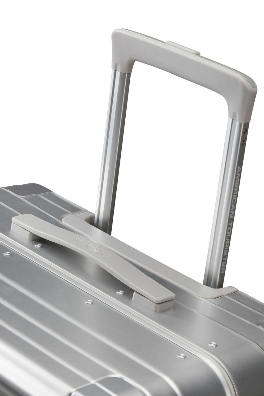 American Tourister Soundbox Alu Spinner TSA 68cm - Silver