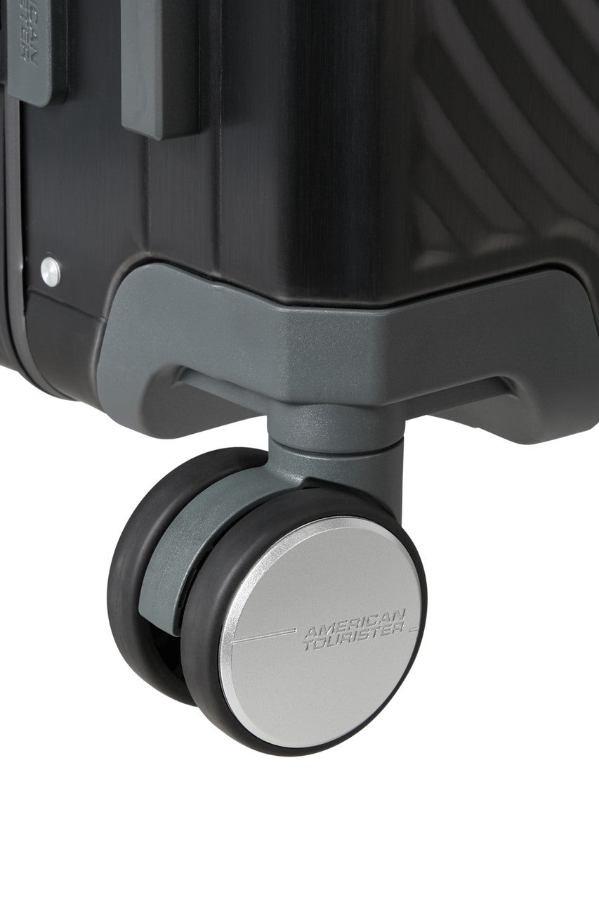 American Tourister Soundbox Alu Spinner TSA 55cm - Brushed Anthracite