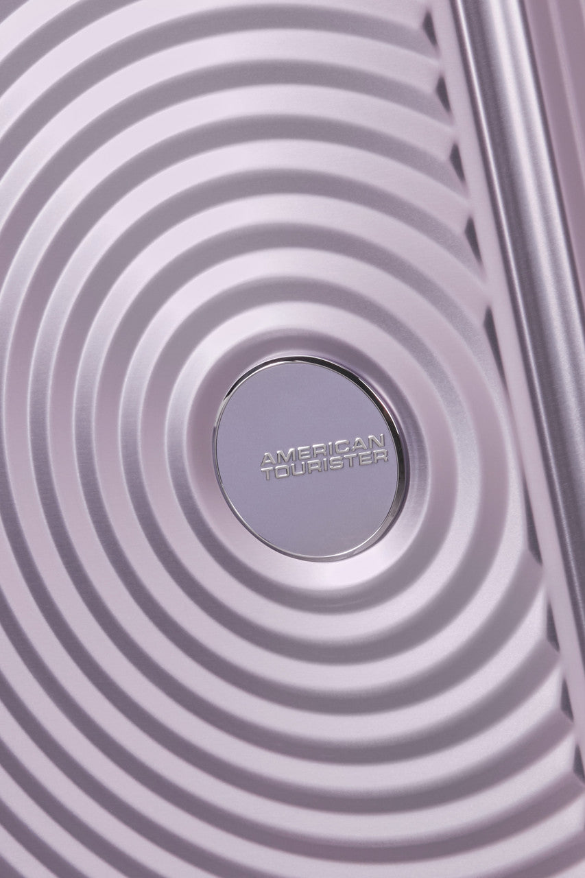 American Tourister Soundbox Alu Spinner TSA 68cm - Stormy Lilac