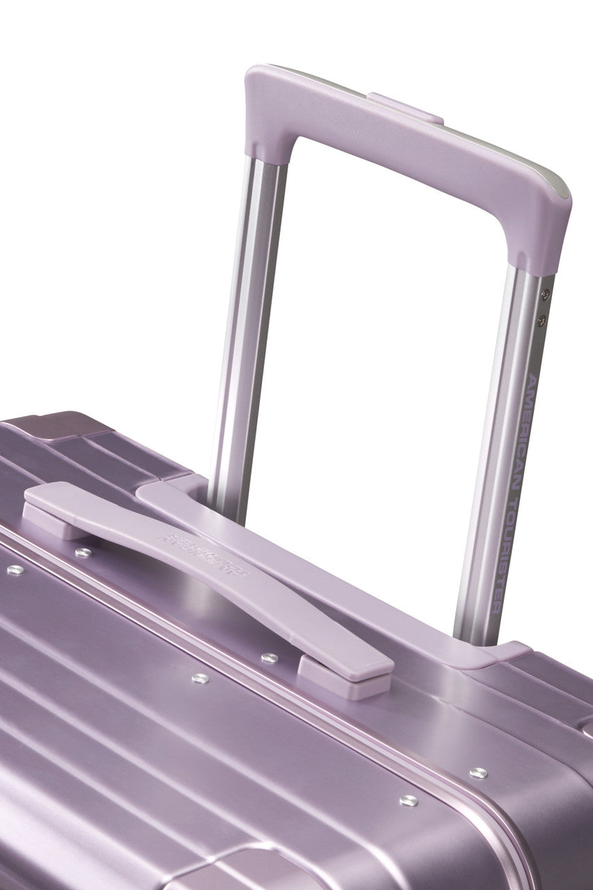 American Tourister Soundbox Alu Spinner TSA 55cm - Stormy Lilac