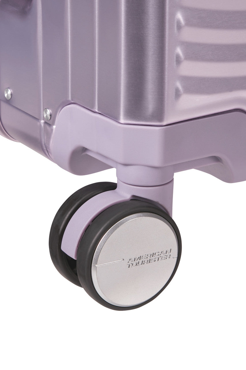 American Tourister Soundbox Alu Spinner TSA 68cm - Stormy Lilac