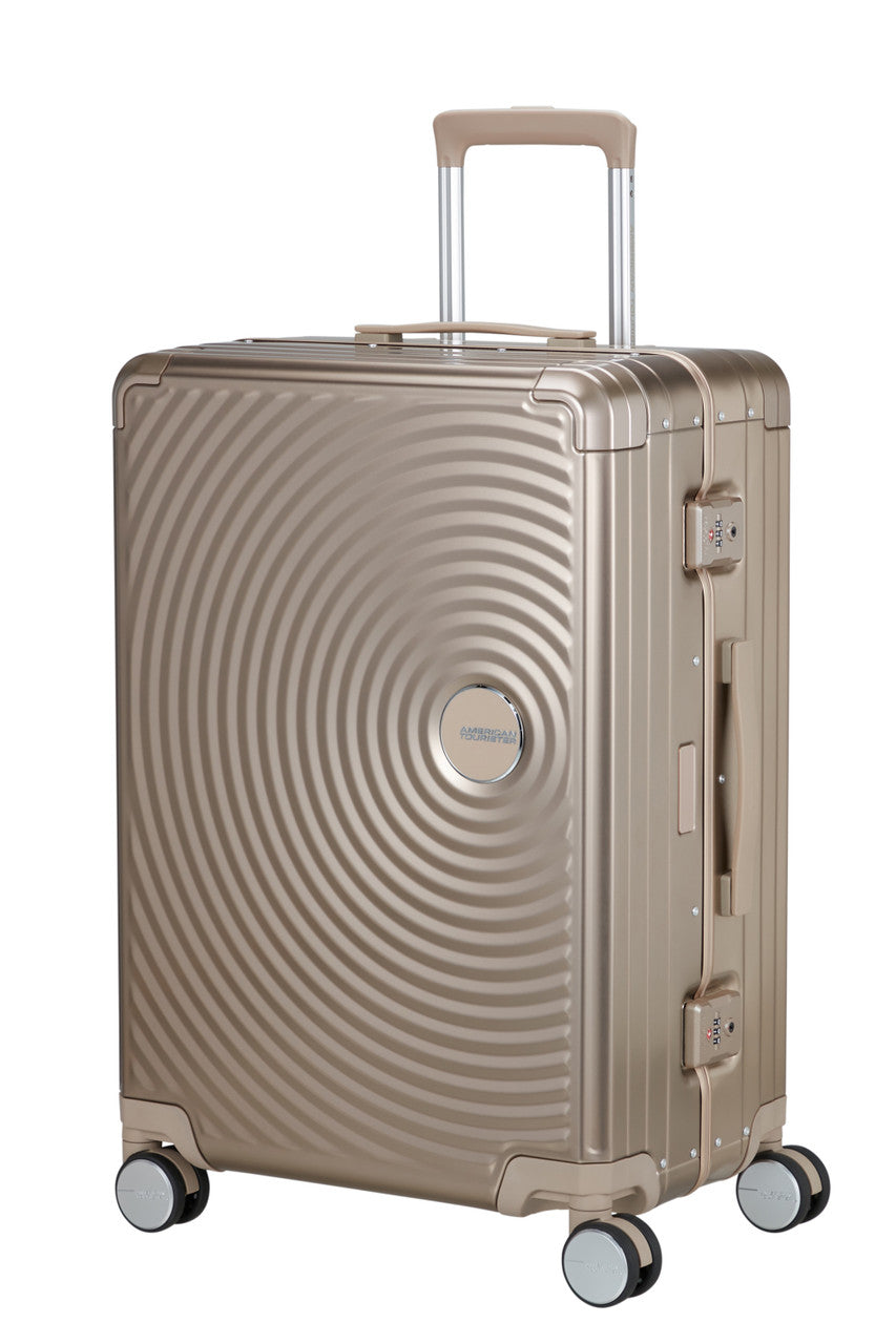American Tourister Soundbox Alu Spinner TSA 68cm - Bronze