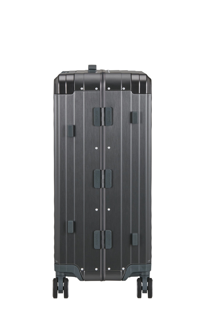 American Tourister Soundbox Alu Spinner TSA 68cm - Brushed Anthracite