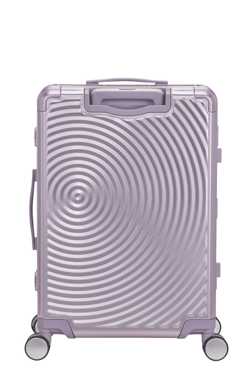 American Tourister Soundbox Alu Spinner TSA 68cm - Stormy Lilac