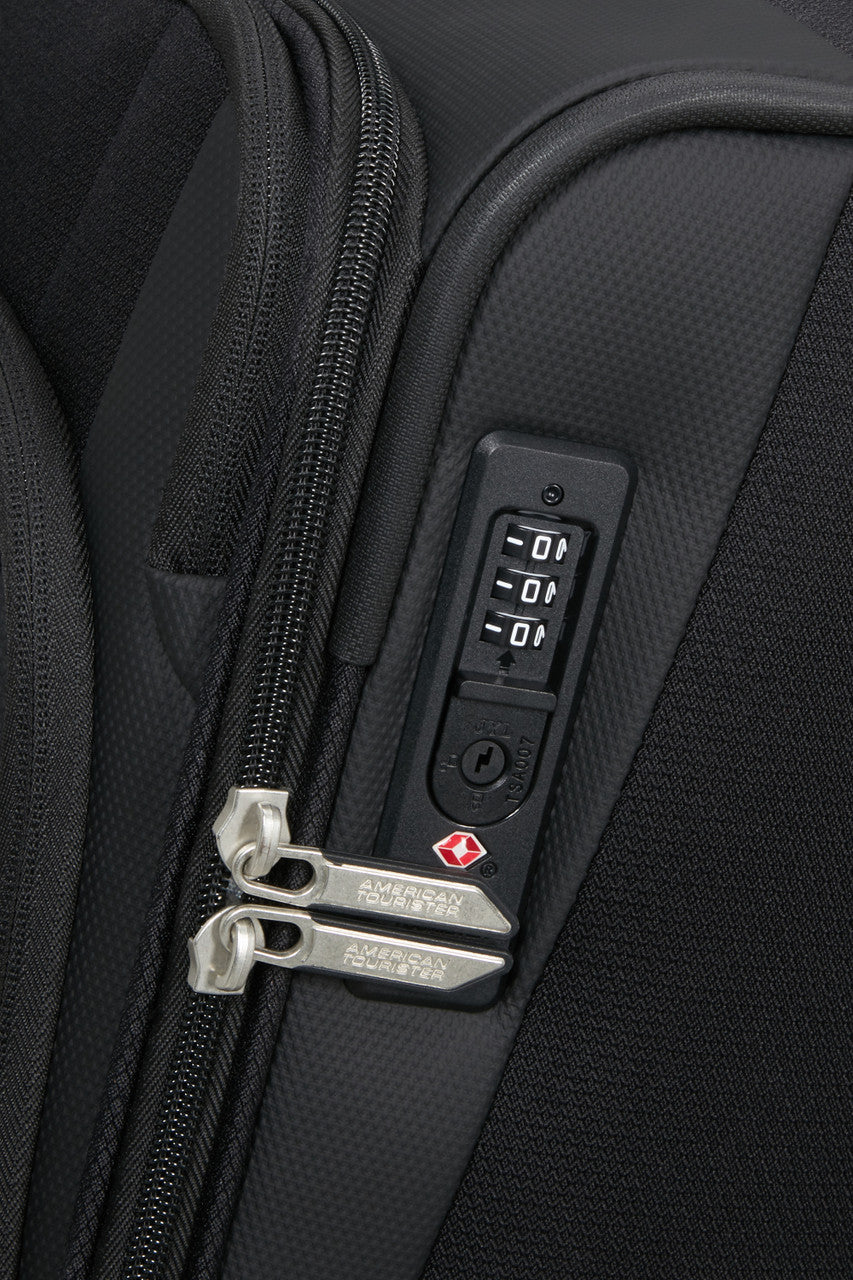 American Tourister Shadow Black