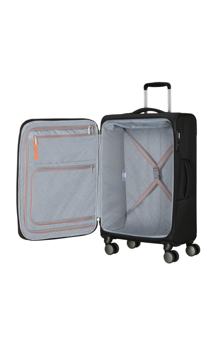 American Tourister Shadow Black