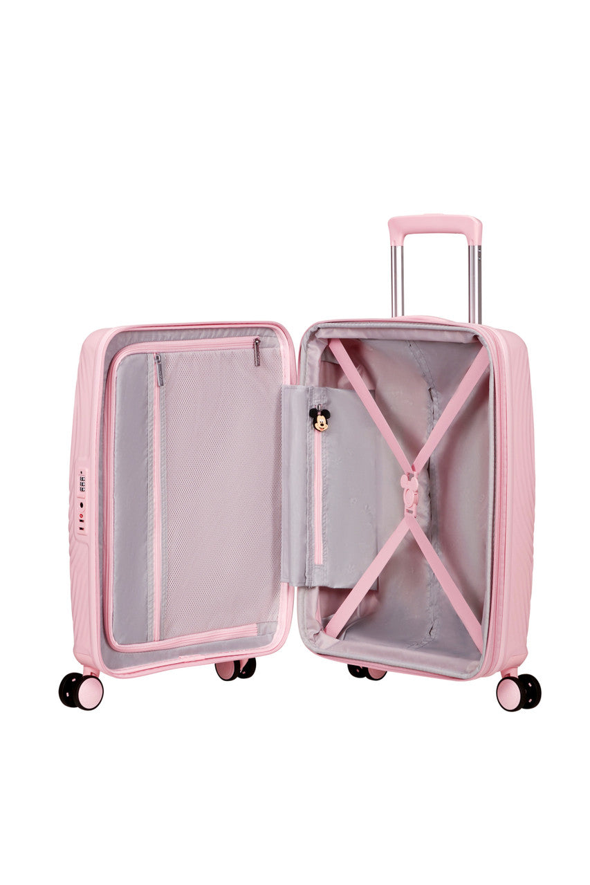 American Tourister Mickey Magic Spinner 55cm - Mickey Pastel Pink - detail 2