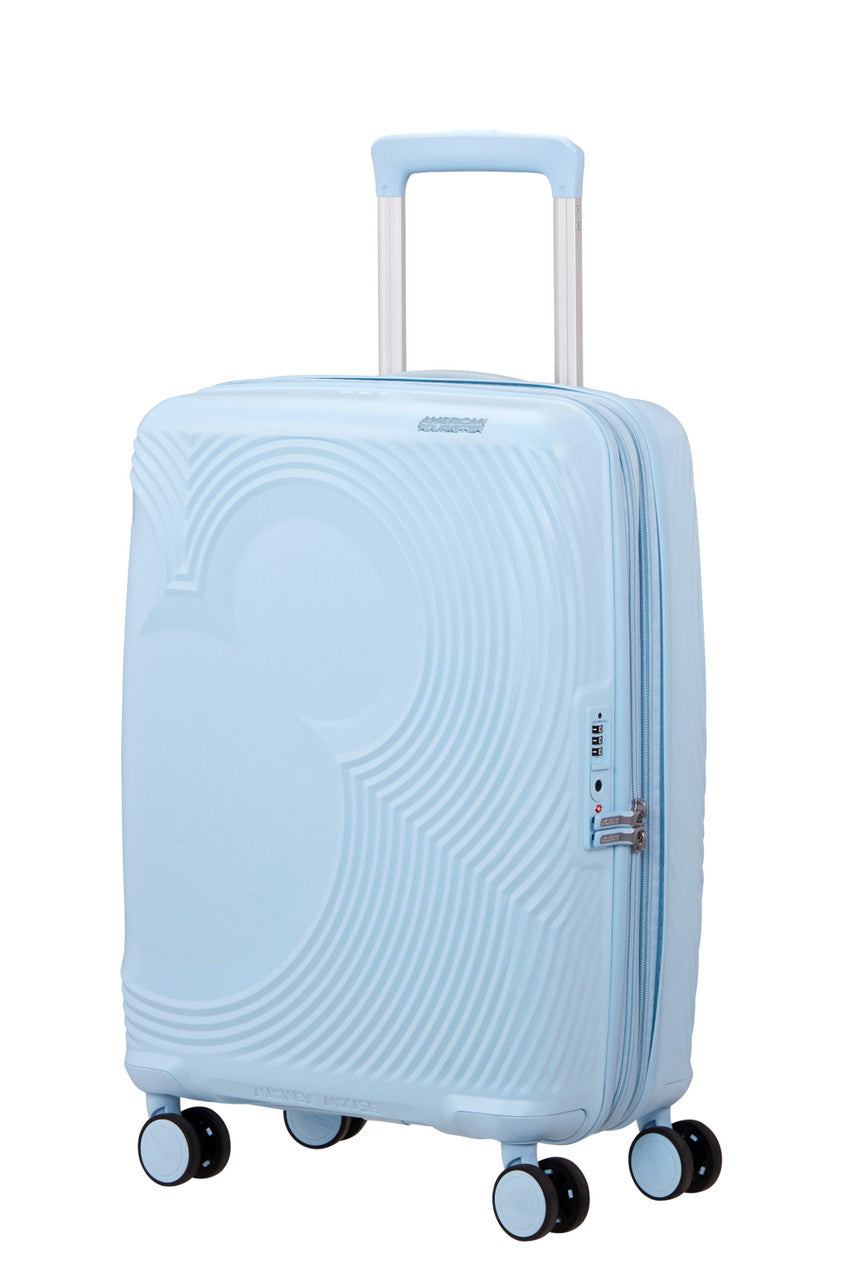 American Tourister Mickey Magic Spinner 55cm - Mickey Pastel Blue - detail 1