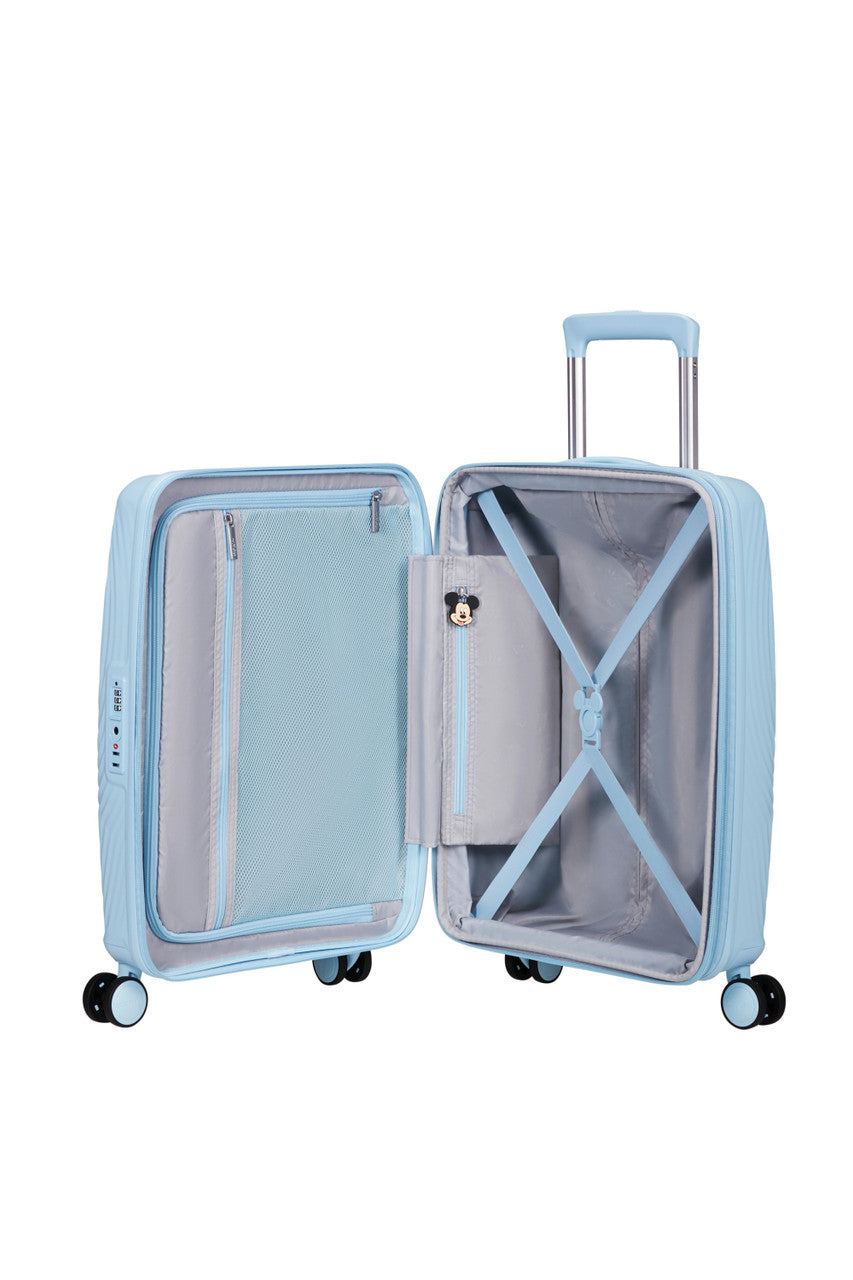 American Tourister Mickey Magic Spinner 55cm - Mickey Pastel Blue - detail 2
