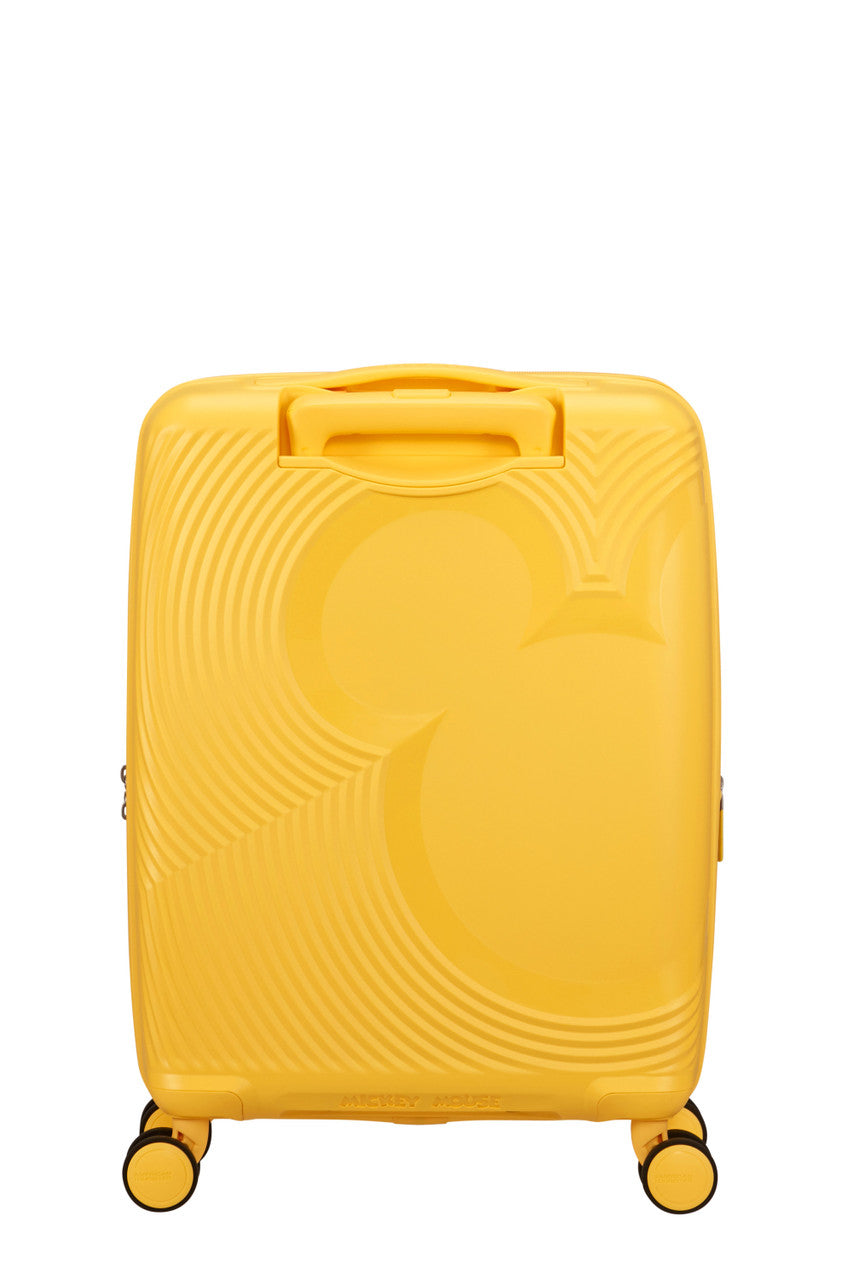 American Tourister Mickey Magic Spinner 55cm - Mickey Flower Yellow - detail 4
