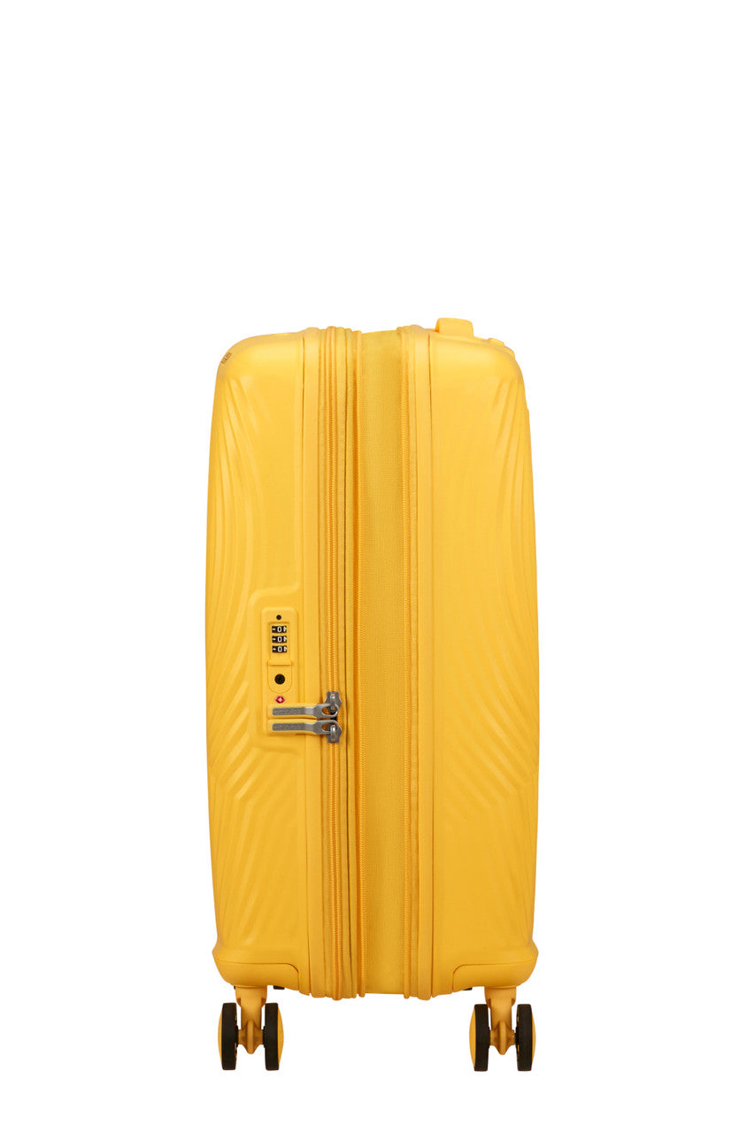American Tourister Mickey Magic Spinner 55cm - Mickey Flower Yellow - detail 6