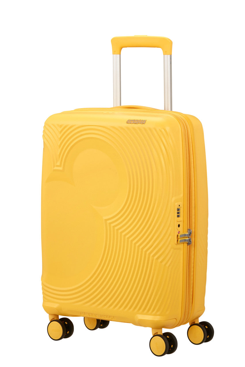 American Tourister Mickey Magic Spinner 55cm - Mickey Flower Yellow - detail 1