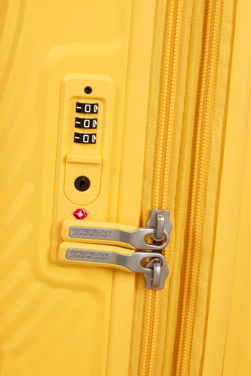 American Tourister Mickey Magic Spinner 55cm - Mickey Flower Yellow - detail 7
