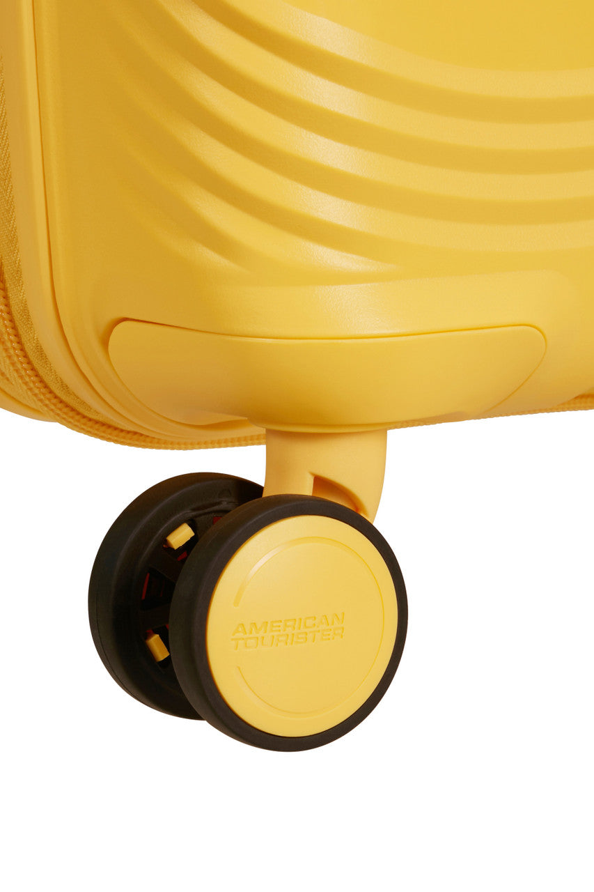 American Tourister Mickey Magic Spinner 55cm - Mickey Flower Yellow - detail 8