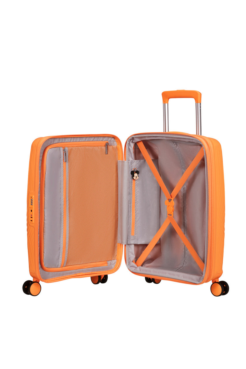 American Tourister Mickey Magic Spinner 55cm - Mickey Peachy Orange - detail 2