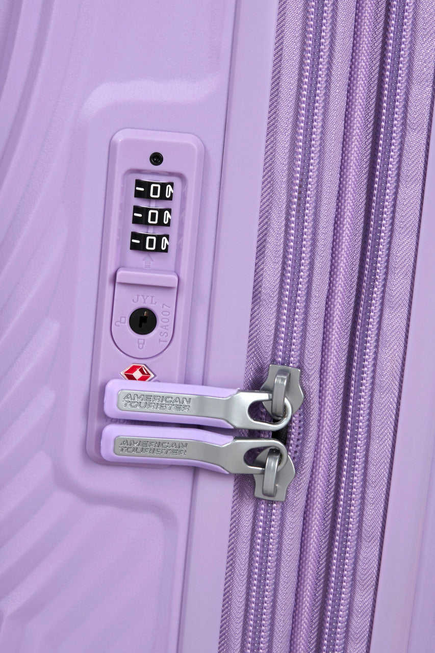 American Tourister Mickey Magic Spinner 55cm - Mickey Soft Lilac - detail 7