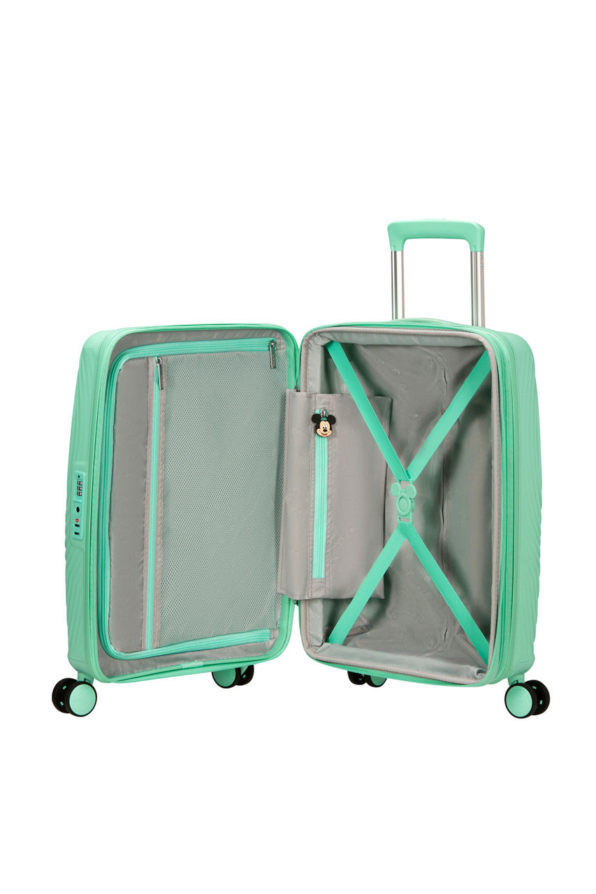 American Tourister Mickey Magic Spinner 55cm - Mickey Jelly Mint - detail 2