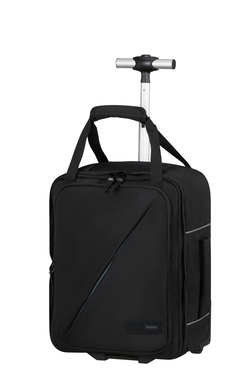 American Tourister Take2Cabin Backpack with Wheels S/M - Black - detail 1