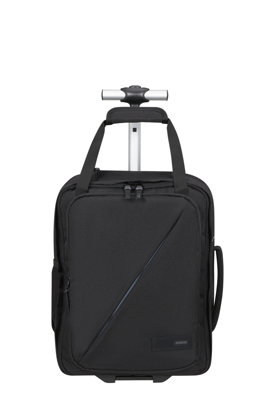 American Tourister Take2Cabin Backpack with Wheels S/M - Black