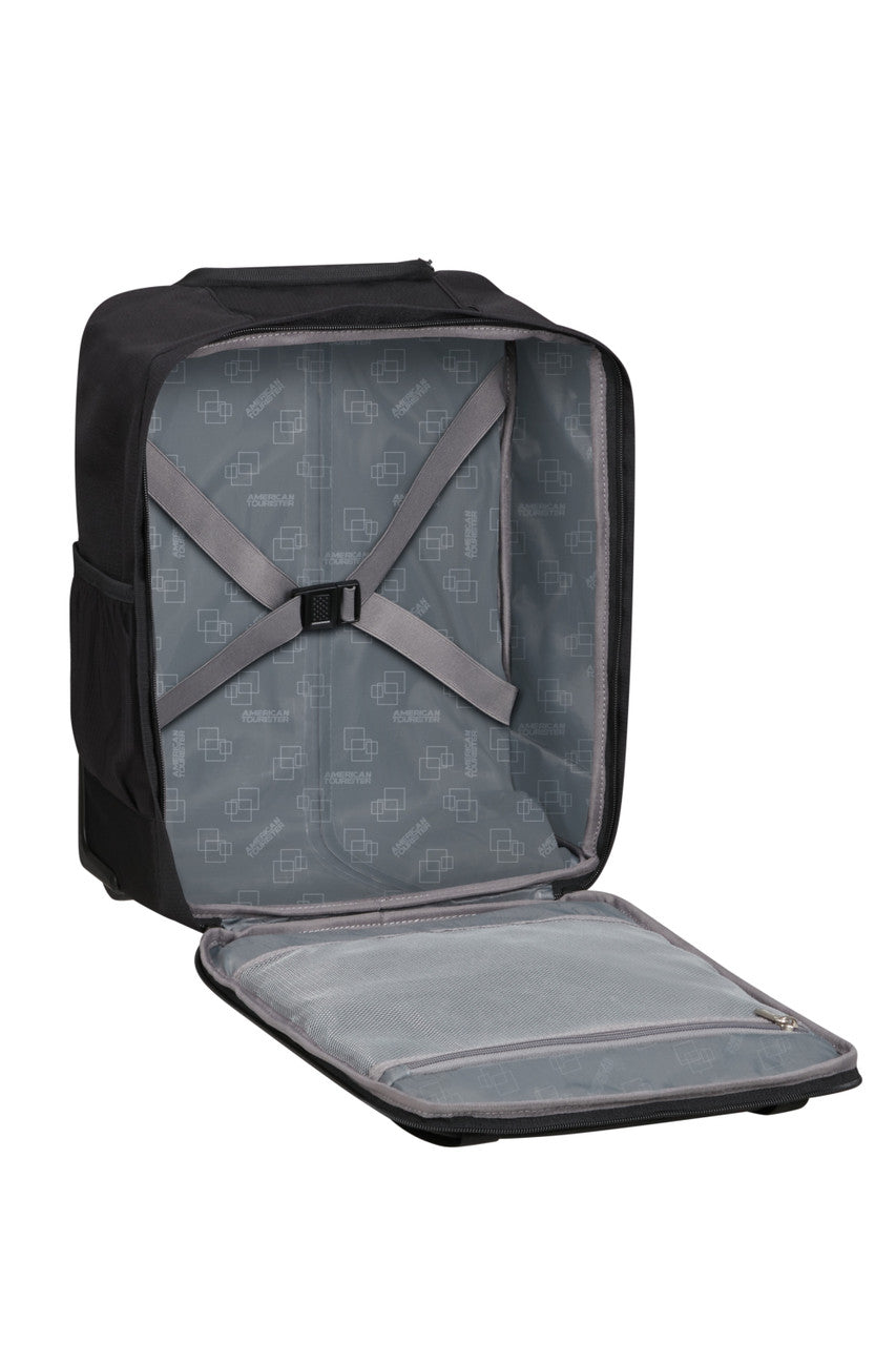 American Tourister Take2Cabin Backpack with Wheels S/M - Black - detail 3