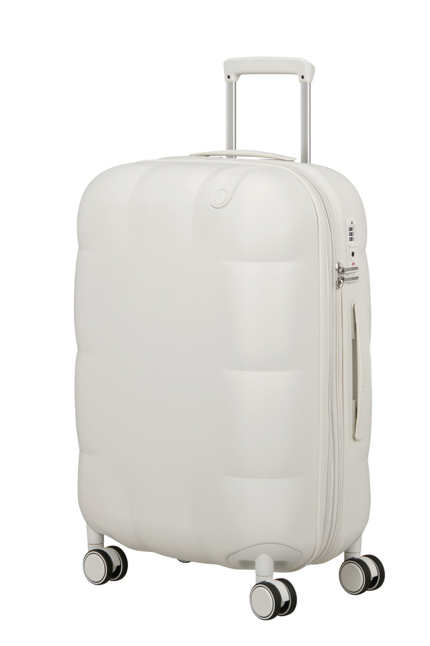 American Tourister Cloud White