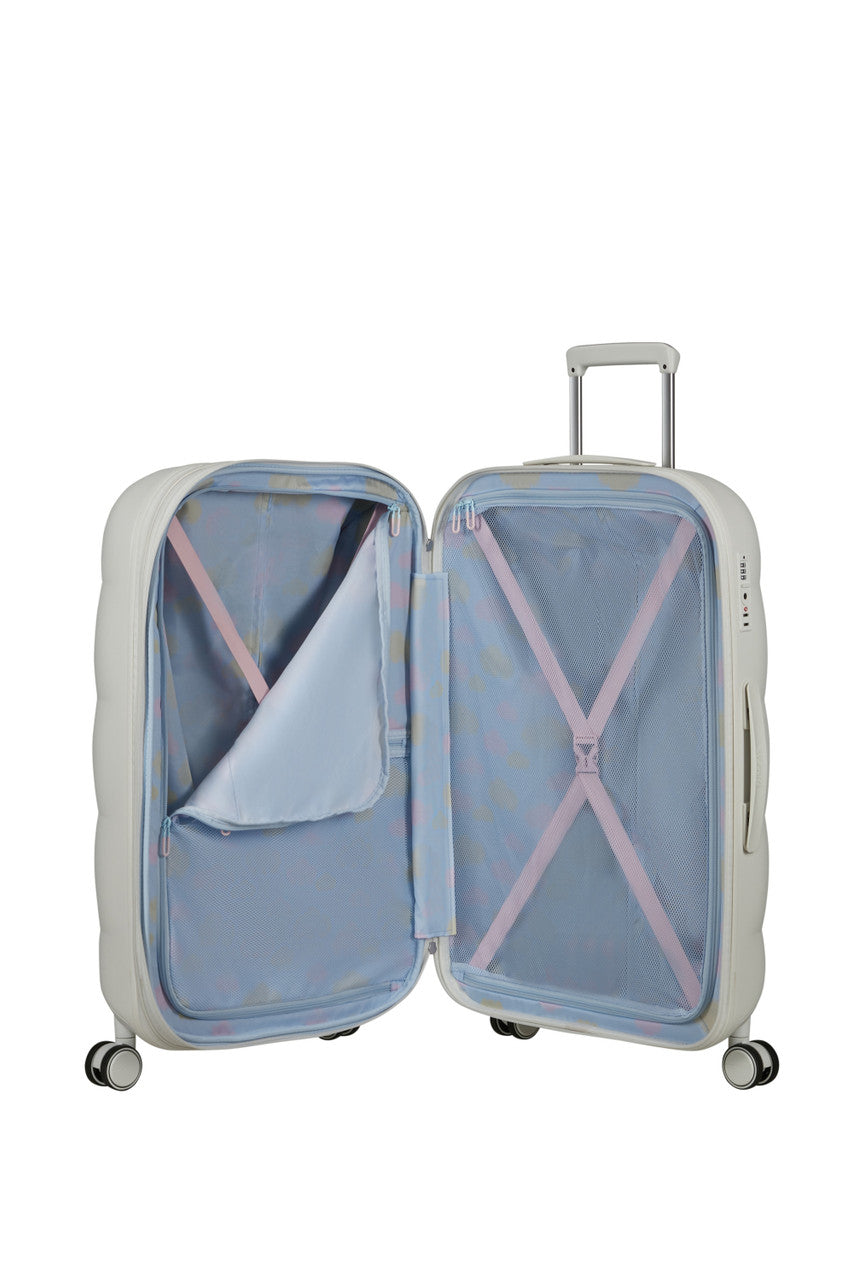 American Tourister Cloud White