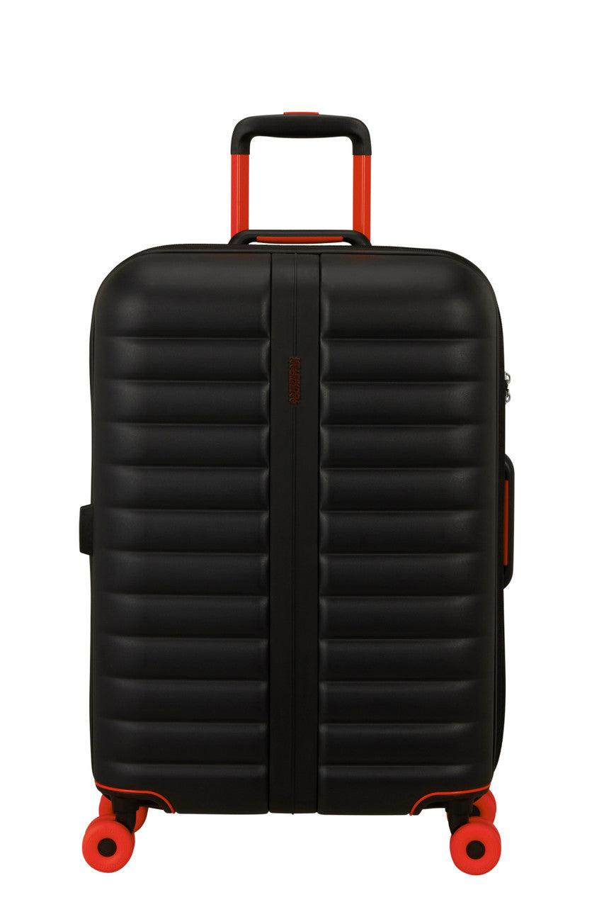 American Tourister Neovibe Expandable Spinner 67cm - True Black