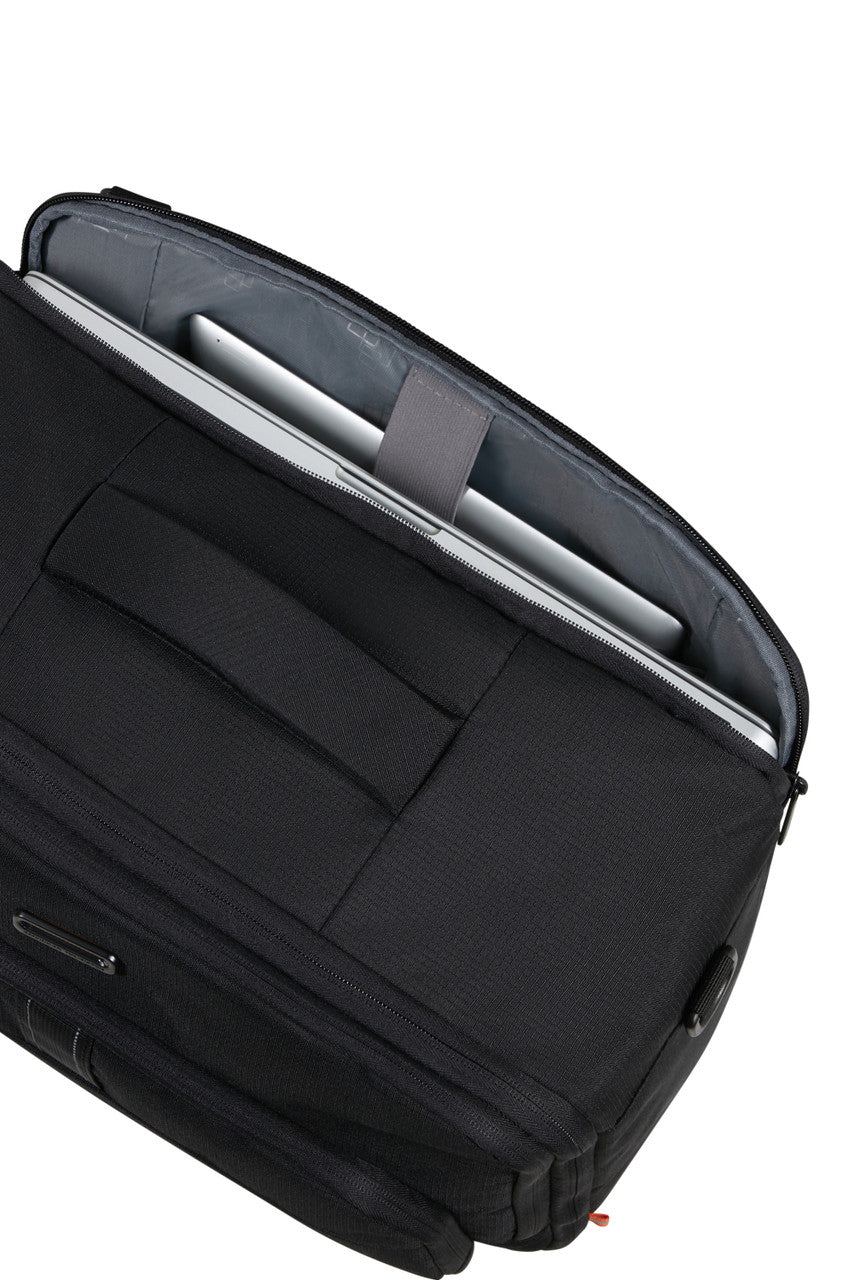 American Tourister At Work Nxt 3-Way Boarding Bag 15.6" - Black
