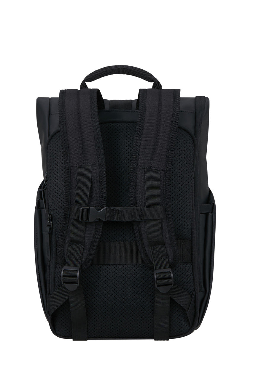 American Tourister Urban Tide Rolltop Backpack 14" - Black - detail 6