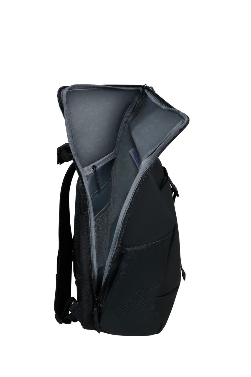 American Tourister Urban Tide Rolltop Backpack 14" - Black - detail 2