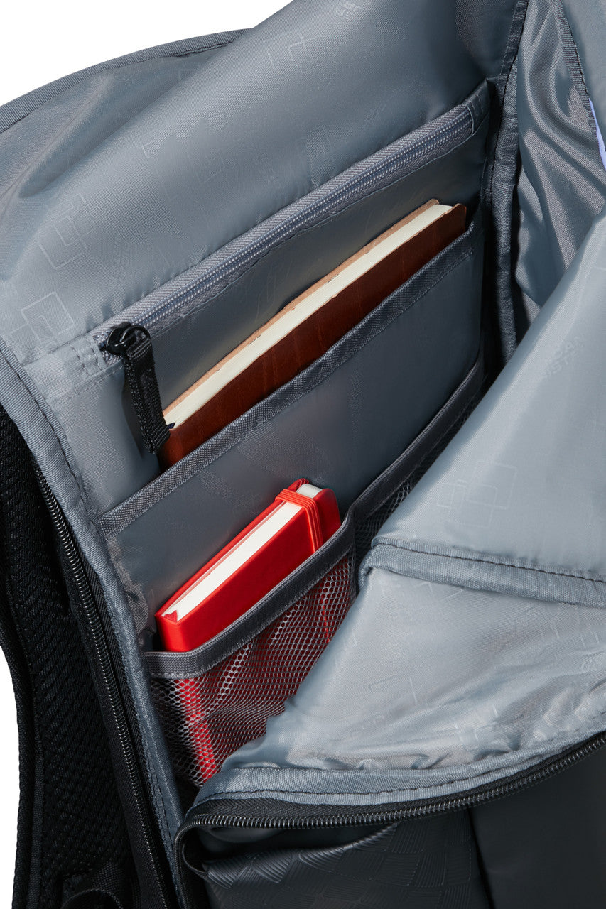 American Tourister Urban Tide Rolltop Backpack 14" - Black - detail 4