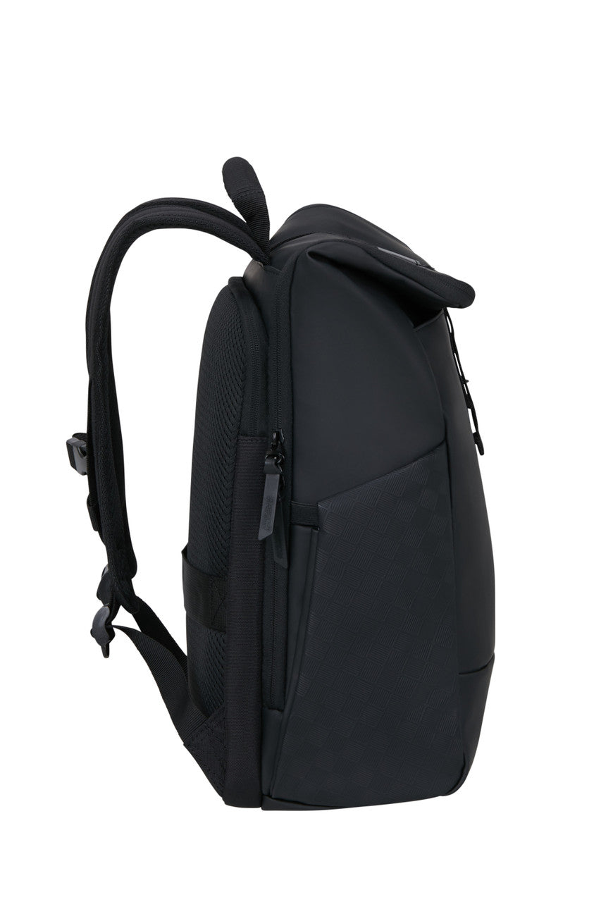 American Tourister Urban Tide Rolltop Backpack 14" - Black - detail 7